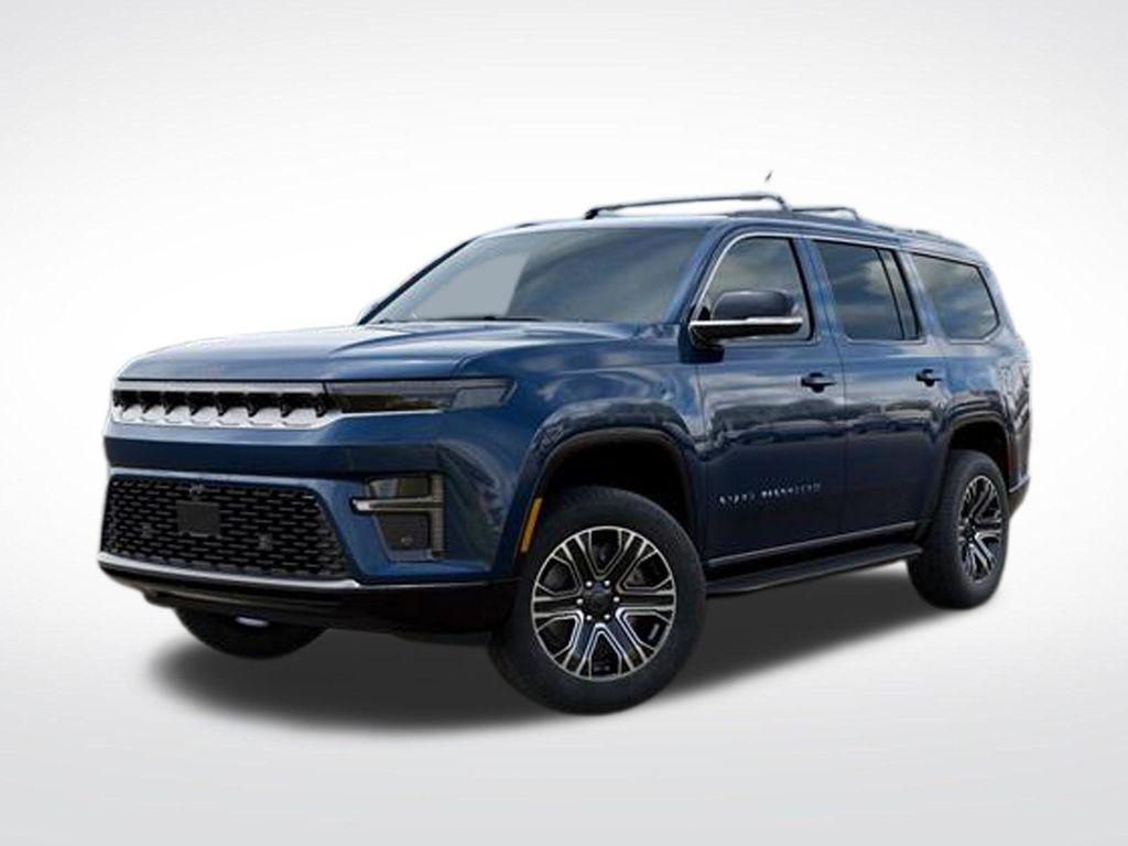 New 2026 Jeep Grand Wagoneer
