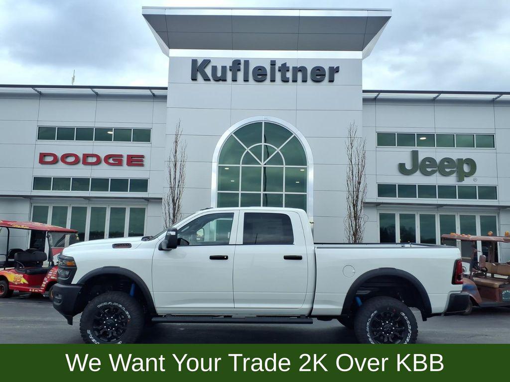 New 2026 RAM 2500 Tradesman Crew Cab 4x4 6'4' Box