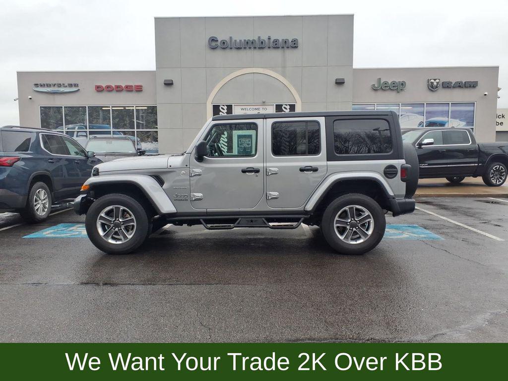 Used 2021 Jeep Wrangler Unlimited Sahara