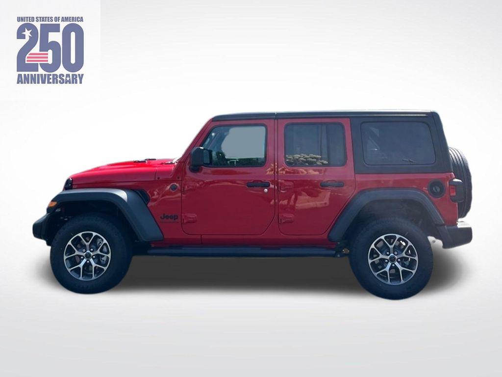 New 2025 Jeep Wrangler Sport S