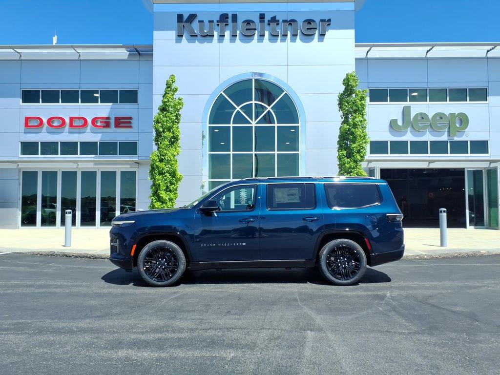 New 2026 Jeep Grand Wagoneer Limited Reserve 4x4