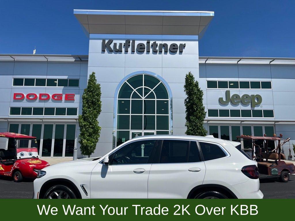 Used 2022 BMW X3 xDrive30i