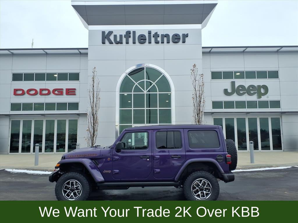 New 2026 Jeep Wrangler Rubicon