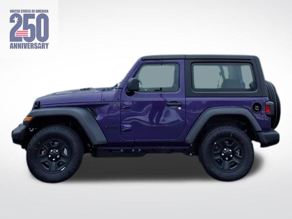 New 2026 Jeep Wrangler Sport