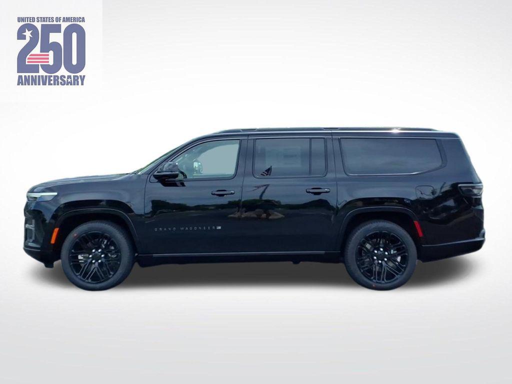 New 2026 Jeep Grand Wagoneer L Limited Reserve 4x4