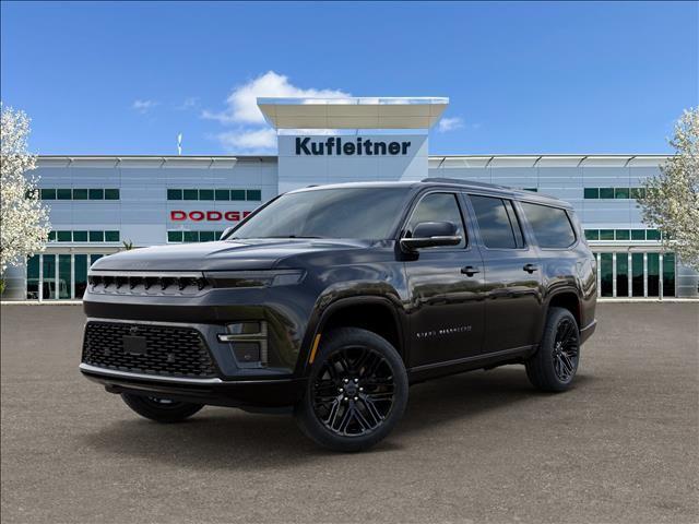 New 2026 Jeep Grand Wagoneer L Limited Reserve 4x4