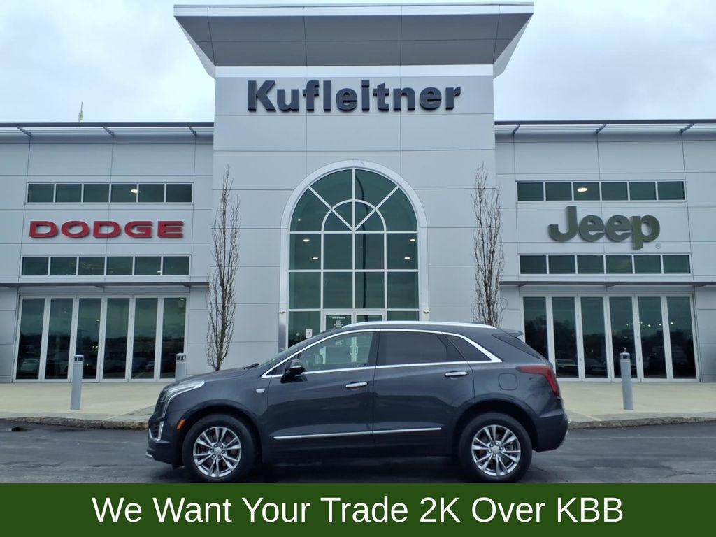 Used 2023 Cadillac XT5 Premium Luxury