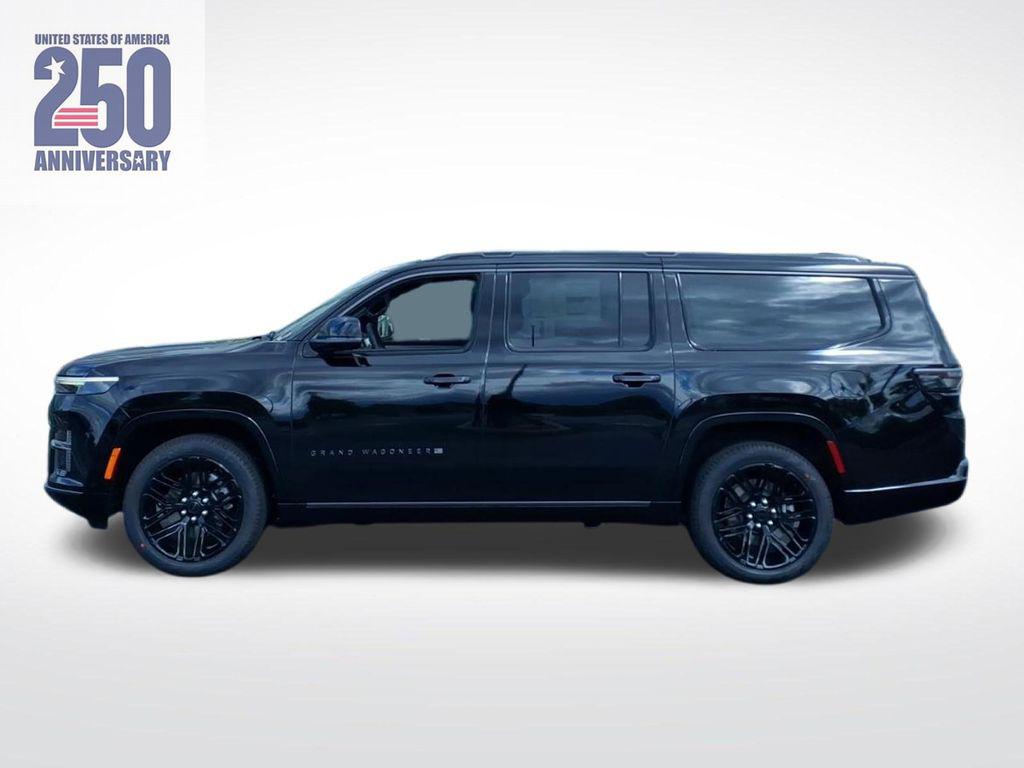 New 2026 Jeep Grand Wagoneer L Limited Reserve 4x4