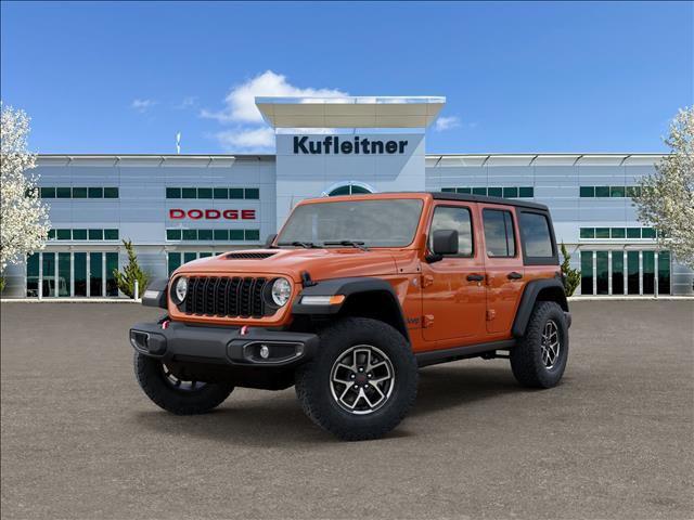 New 2026 Jeep Wrangler Rubicon