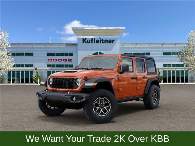 New 2026 Jeep Wrangler Rubicon