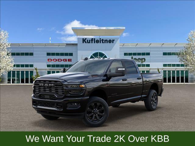 New 2026 RAM 2500 Big Horn Crew Cab 4x4 6'4' Box