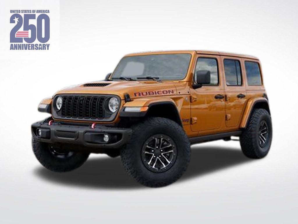 New 2026 Jeep Wrangler Rubicon