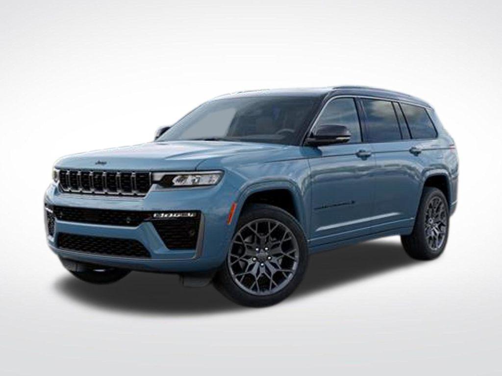 New 2026 Jeep Grand Cherokee L Summit