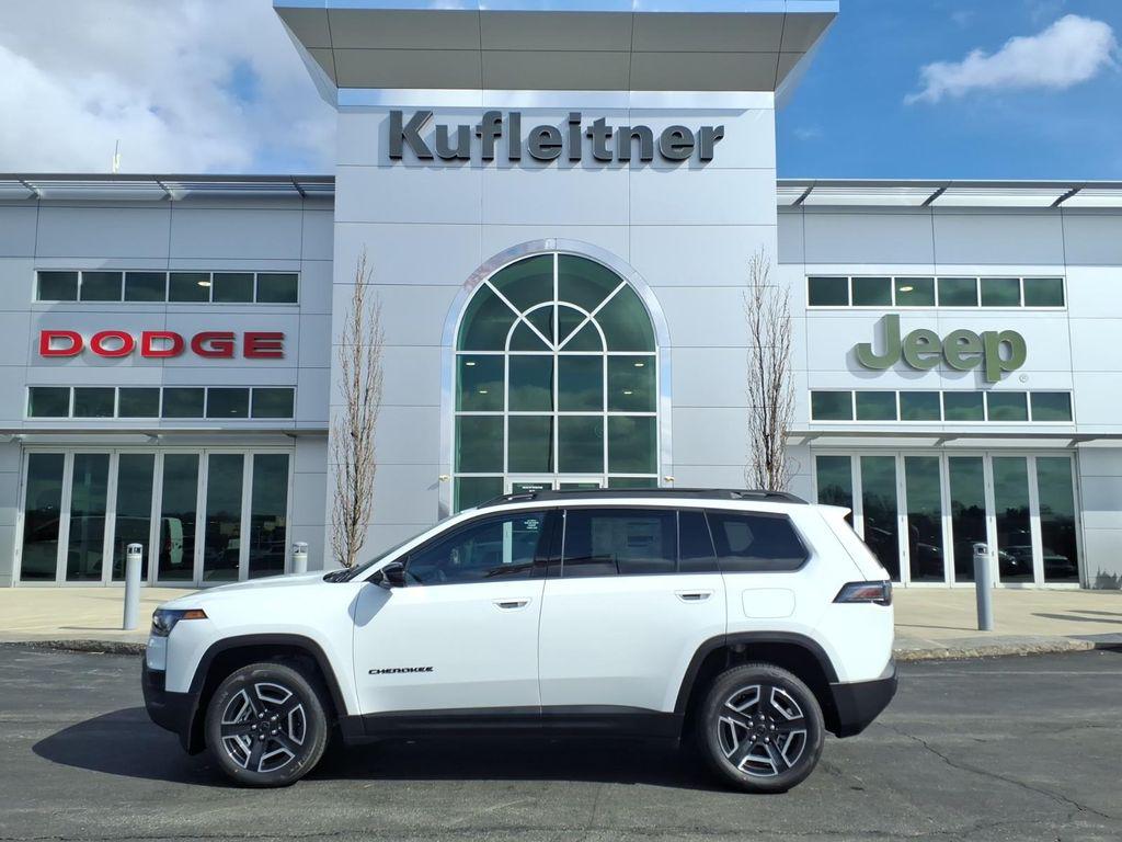 New 2026 Jeep Cherokee Limited