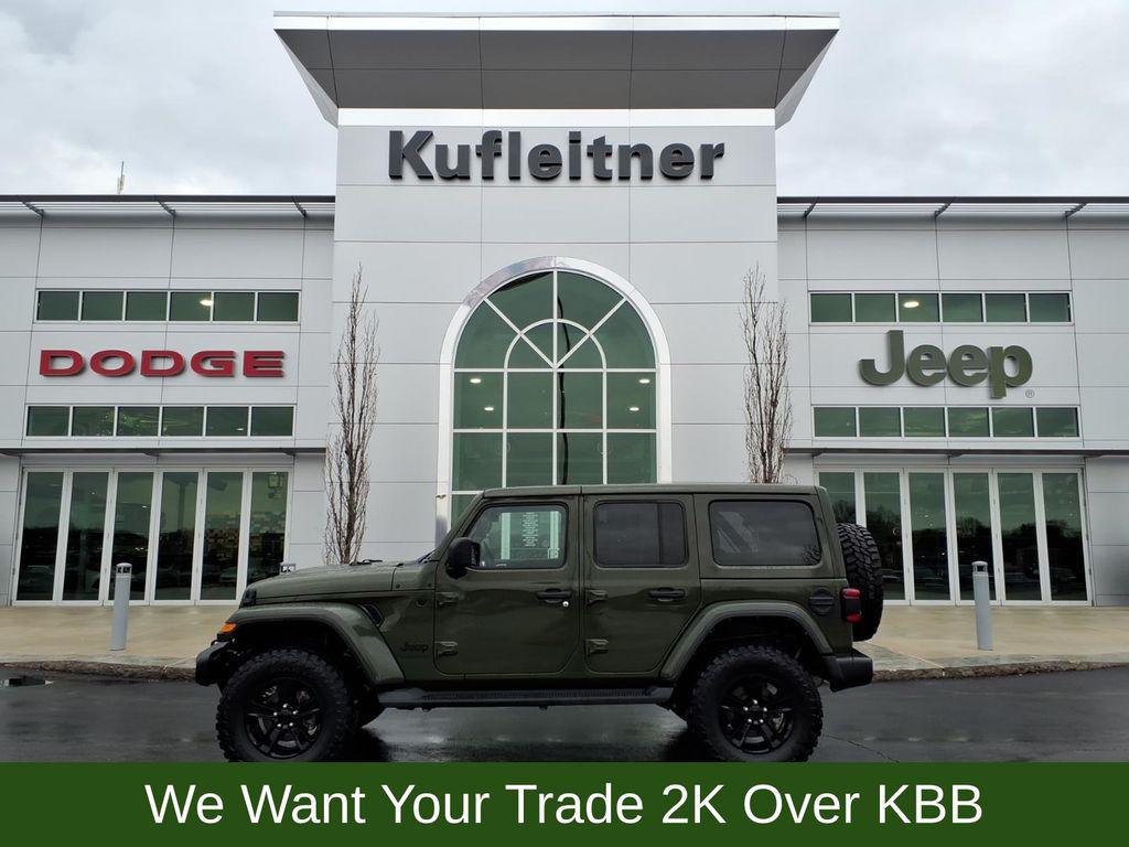 Used 2021 Jeep Wrangler Unlimited Sahara