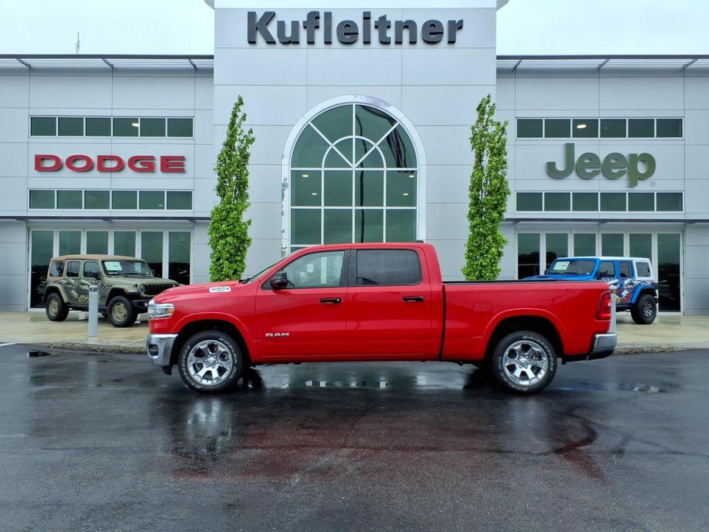 New 2025 RAM 1500 Big Horn/Lone Star