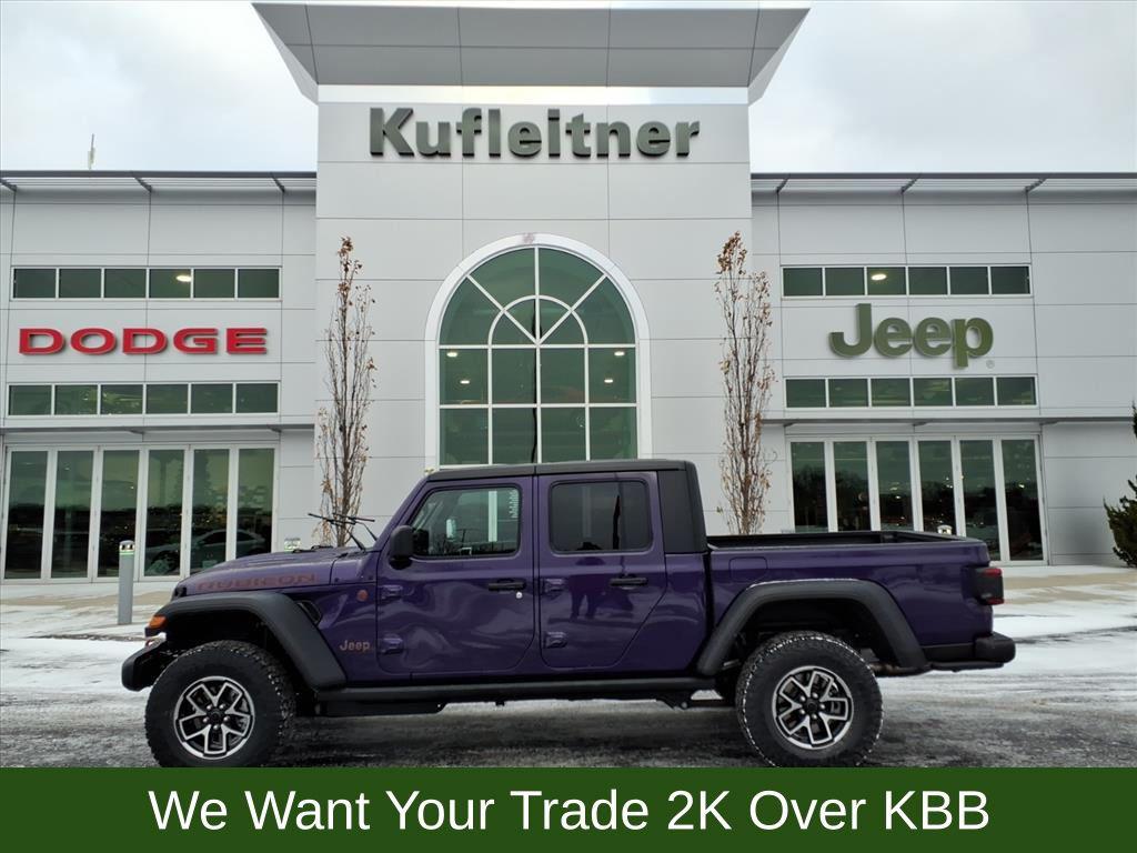 New 2026 Jeep Gladiator Rubicon