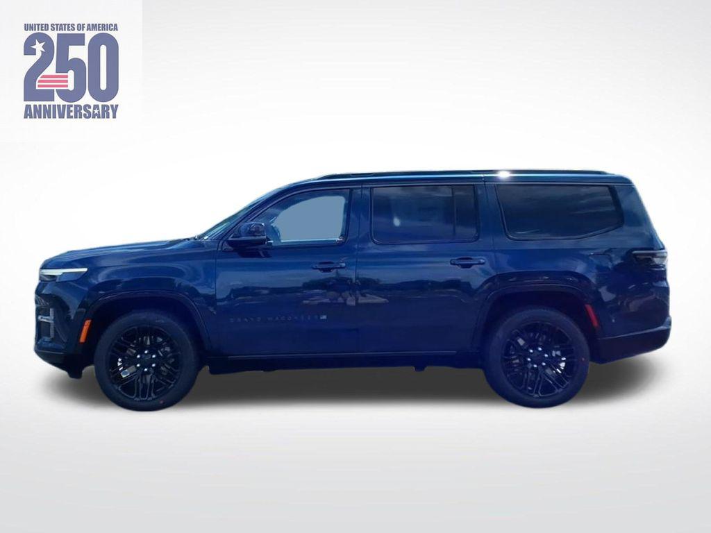 New 2026 Jeep Grand Wagoneer Limited Reserve 4x4