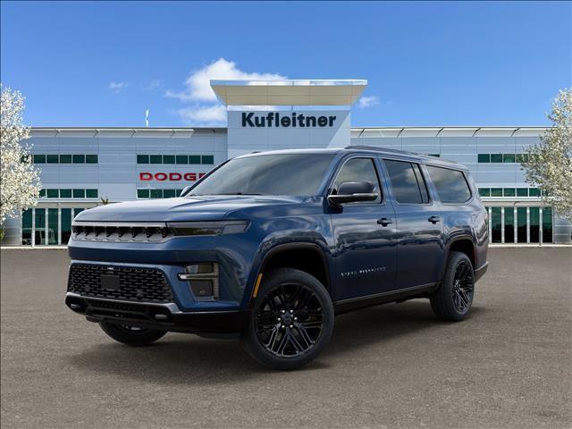 New 2026 Jeep Grand Wagoneer L Limited Reserve 4x4