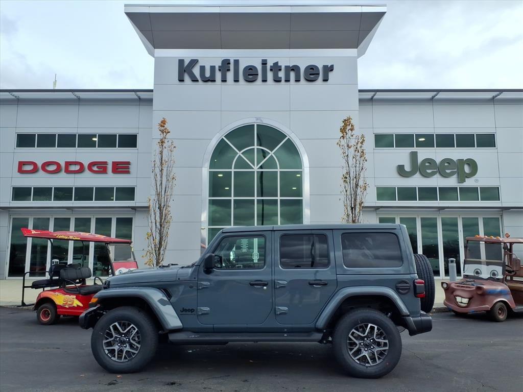 New 2026 Jeep Wrangler 4-Door Sahara 4x4