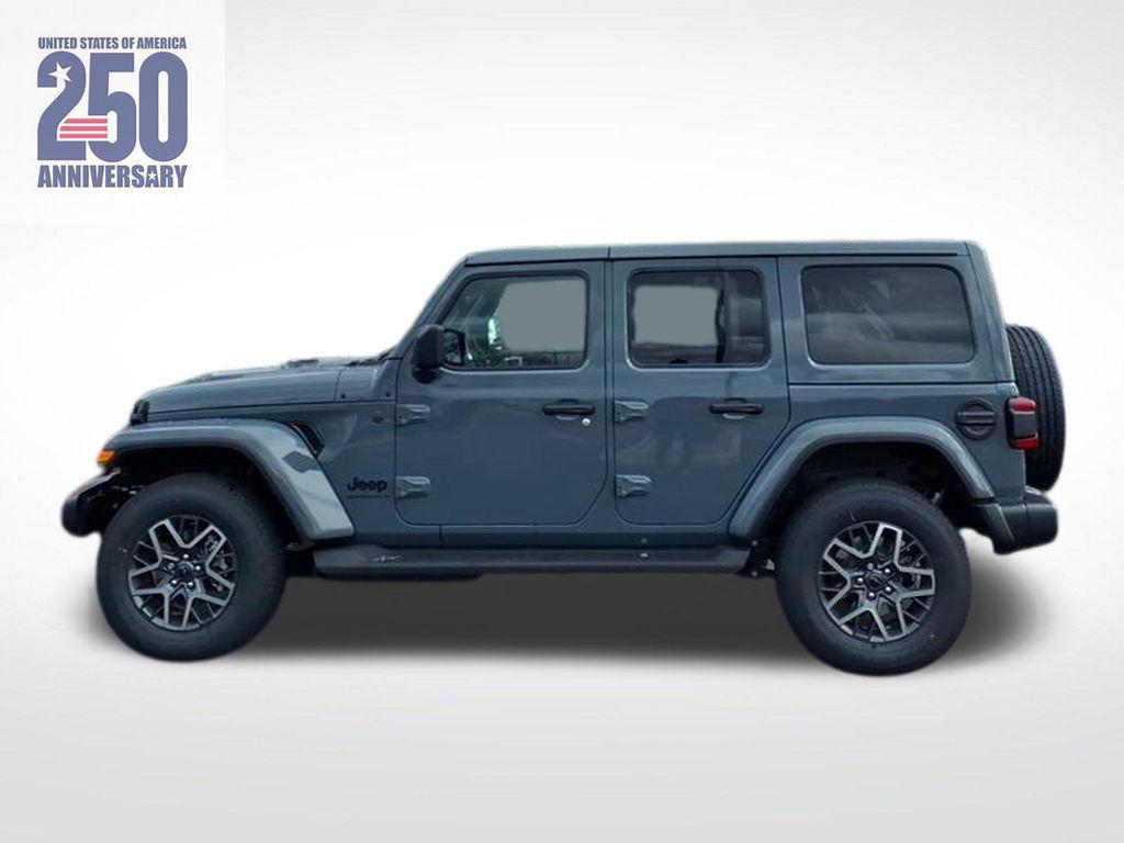 New 2026 Jeep Wrangler 4-Door Sahara 4x4