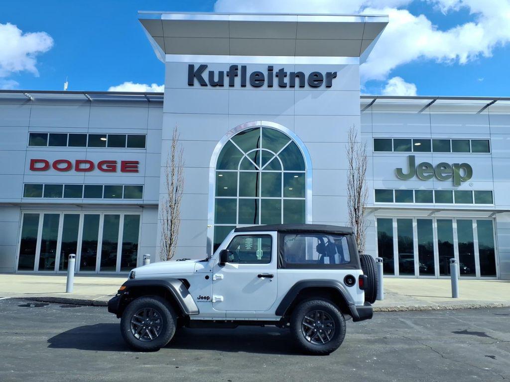 New 2026 Jeep Wrangler Sport