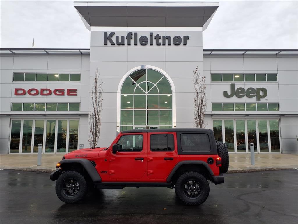 New 2026 Jeep Wrangler Willys