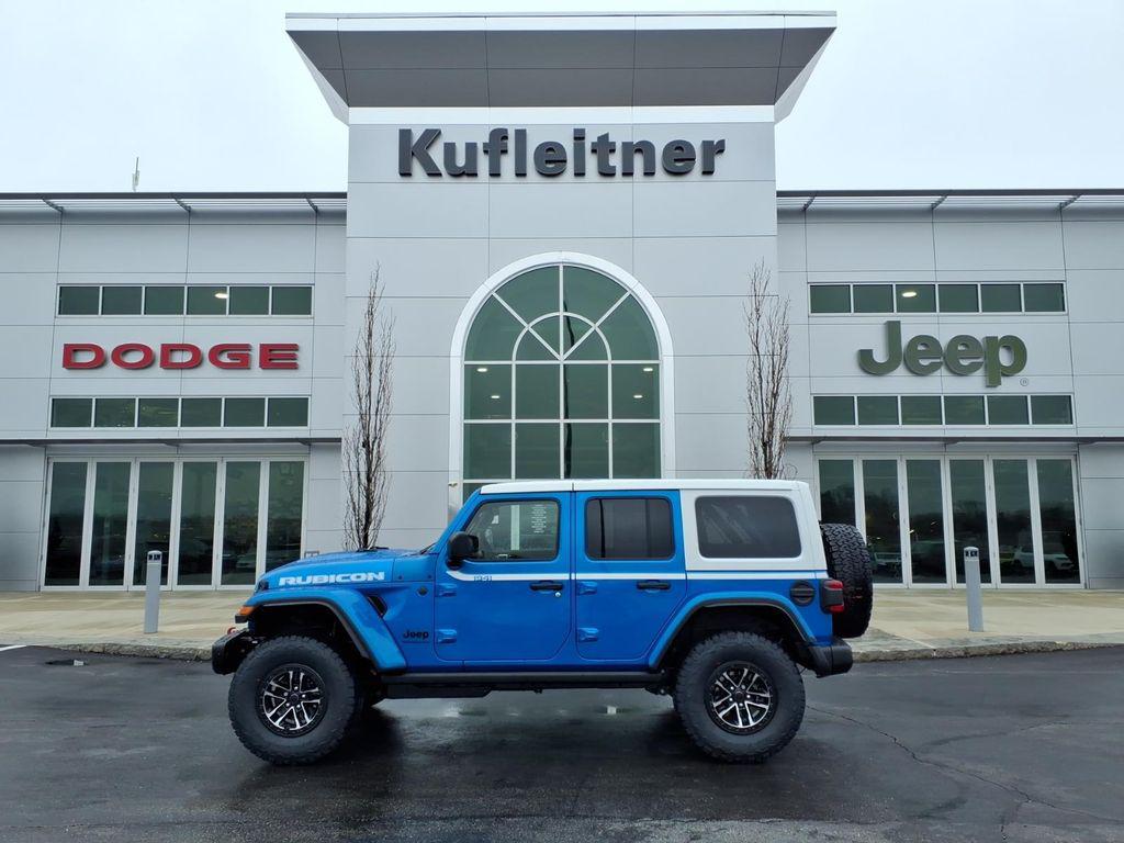 New 2026 Jeep Wrangler Rubicon