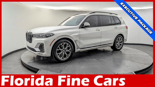 Used 2021 BMW X7 xDrive40i