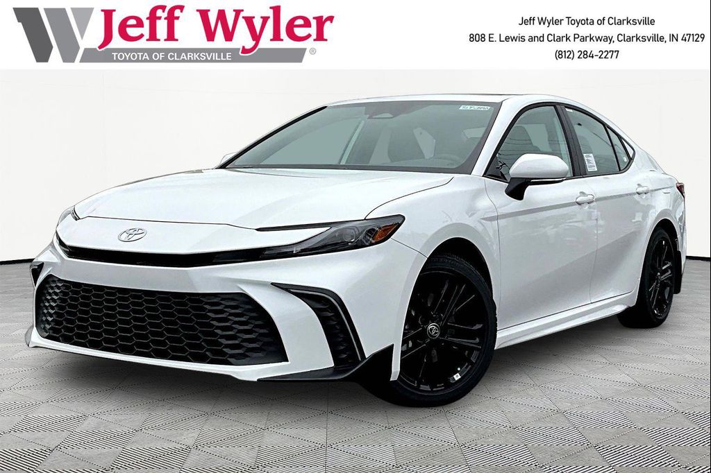 New 2026 Toyota Camry SE