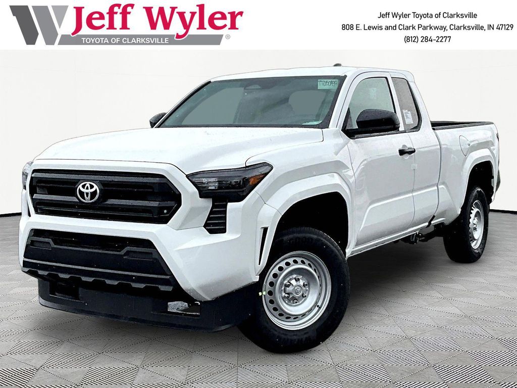 New 2026 Toyota Tacoma SR