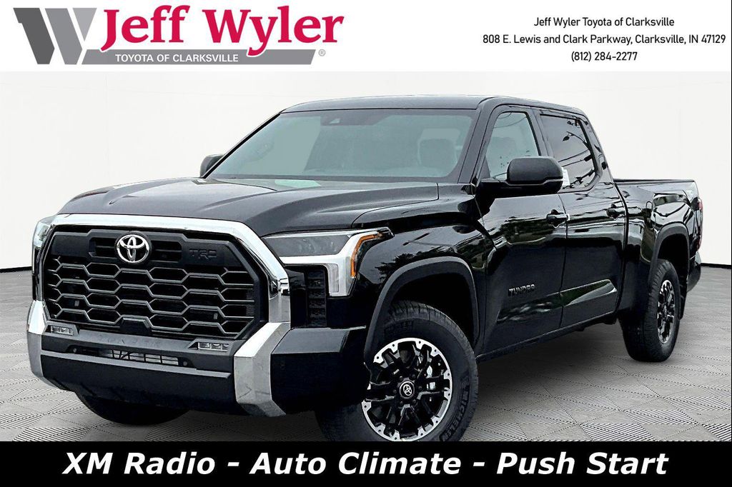 New 2026 Toyota Tundra SR5