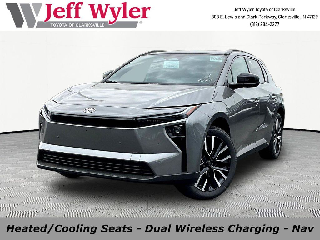 New 2026 Toyota bZ Limited