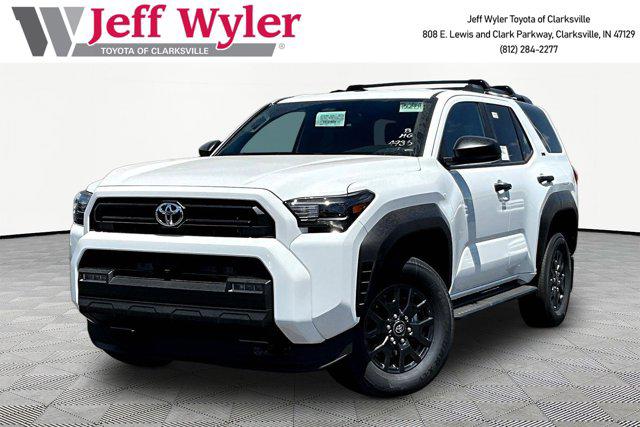 New 2026 Toyota 4Runner SR5