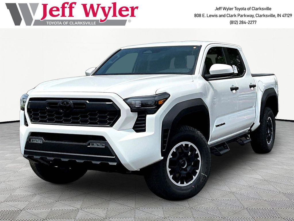 New 2026 Toyota Tacoma TRD Off-Road