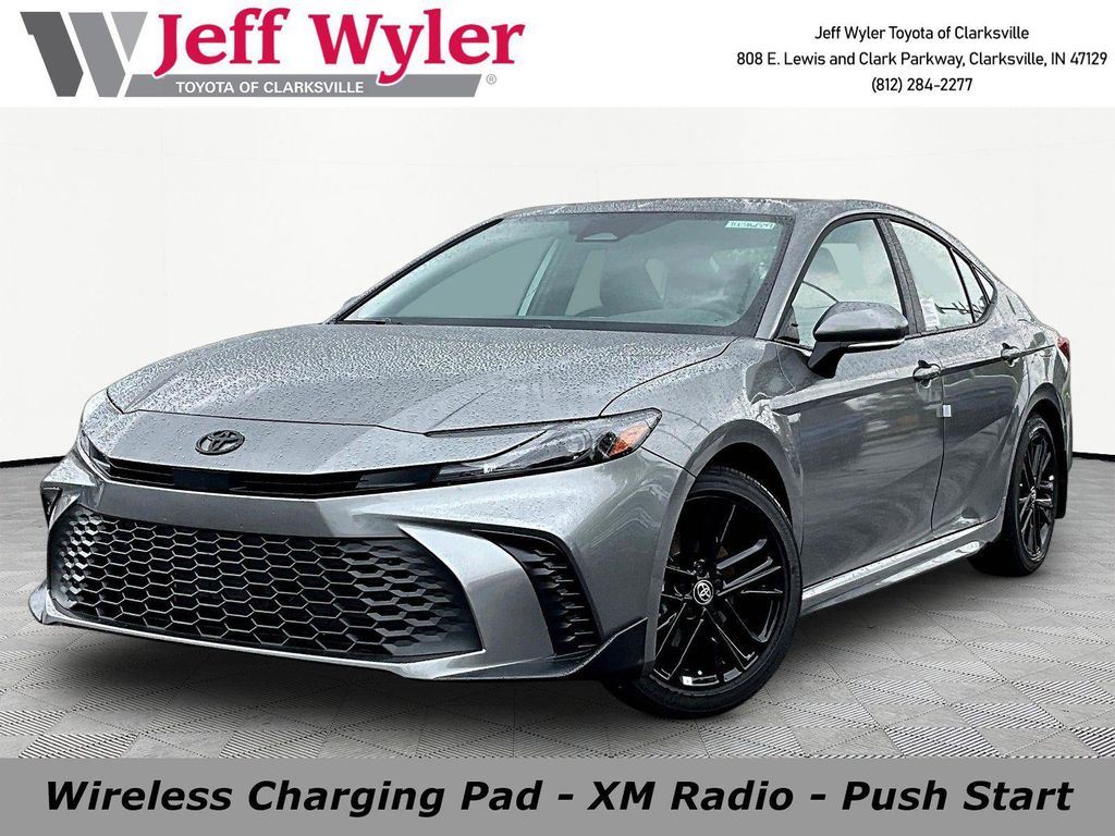 New 2026 Toyota Camry LE