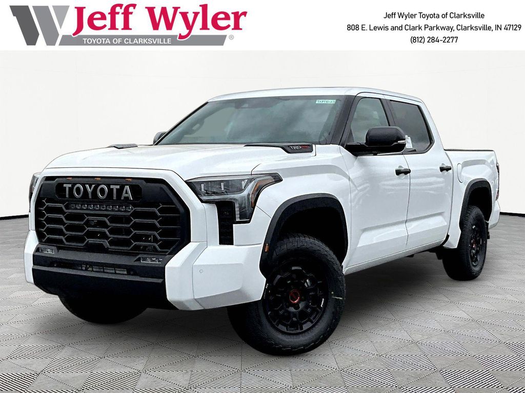 New 2026 Toyota Tundra Hybrid TRD Pro