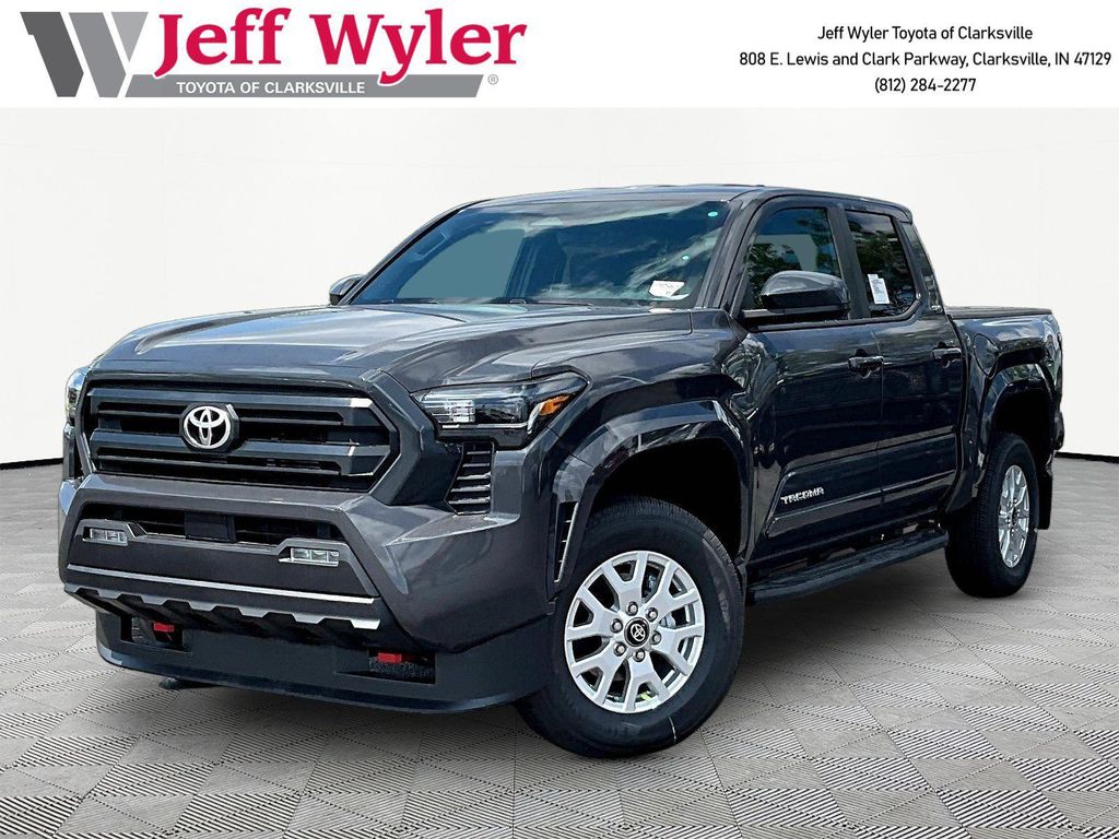 New 2026 Toyota Tacoma SR5