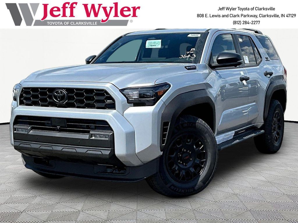 New 2026 Toyota 4Runner TRD Off Road Premium