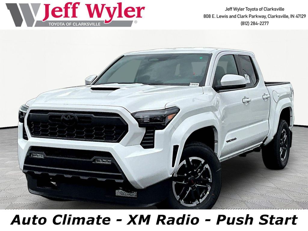 New 2026 Toyota Tacoma TRD Sport