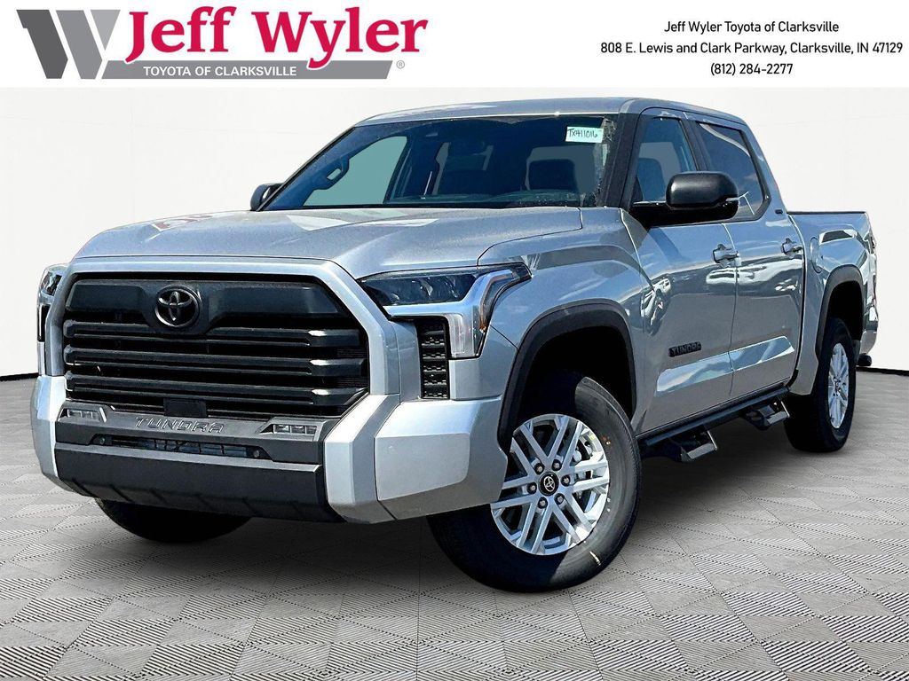 New 2026 Toyota Tundra SR5