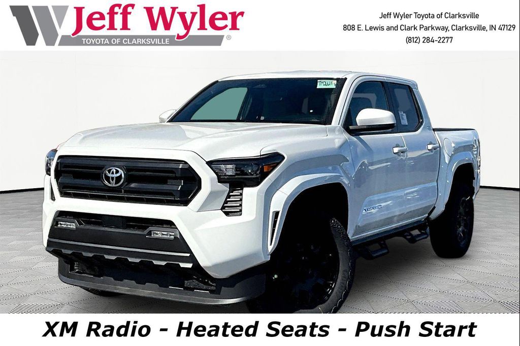 New 2026 Toyota Tacoma SR5