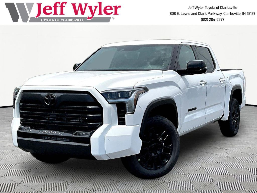 New 2026 Toyota Tundra Limited