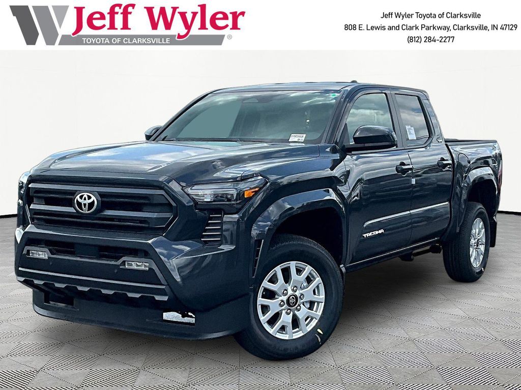 New 2026 Toyota Tacoma SR5