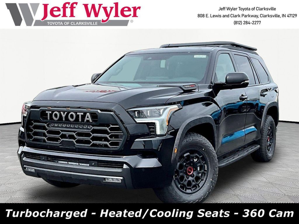 New 2026 Toyota Sequoia TRD Pro