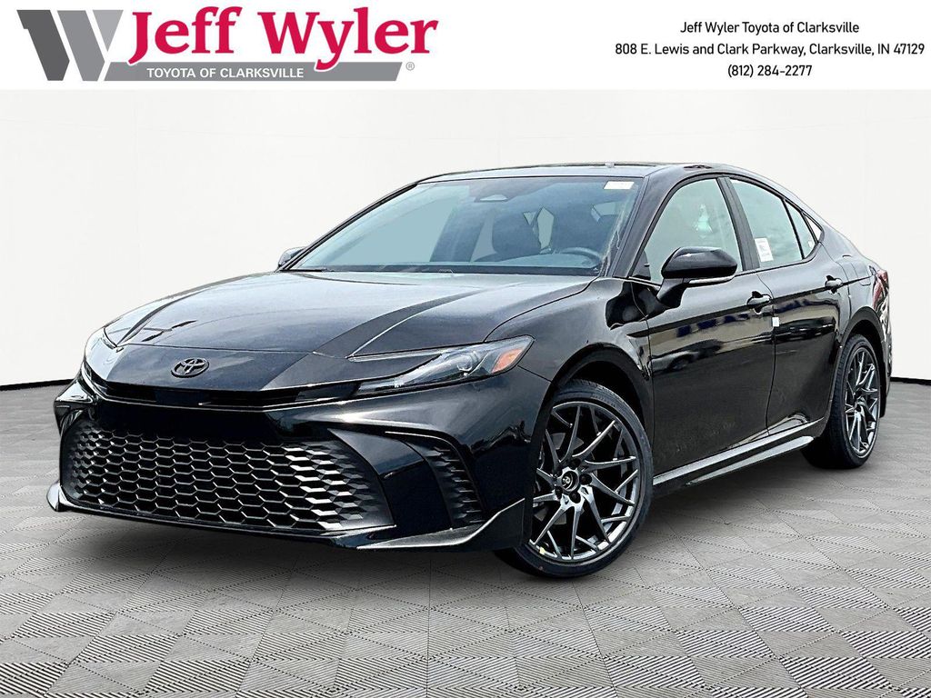 New 2026 Toyota Camry SE