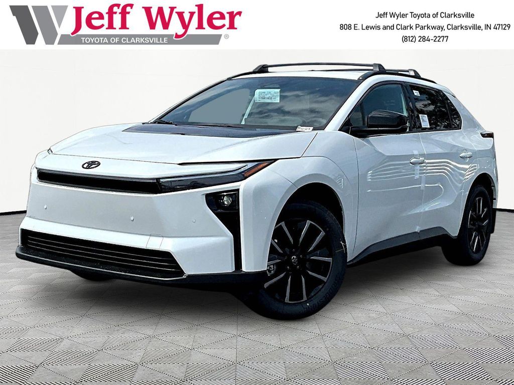 New 2026 Toyota bZ XLE