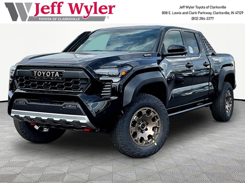 New 2026 Toyota Tacoma Hybrid Trailhunter