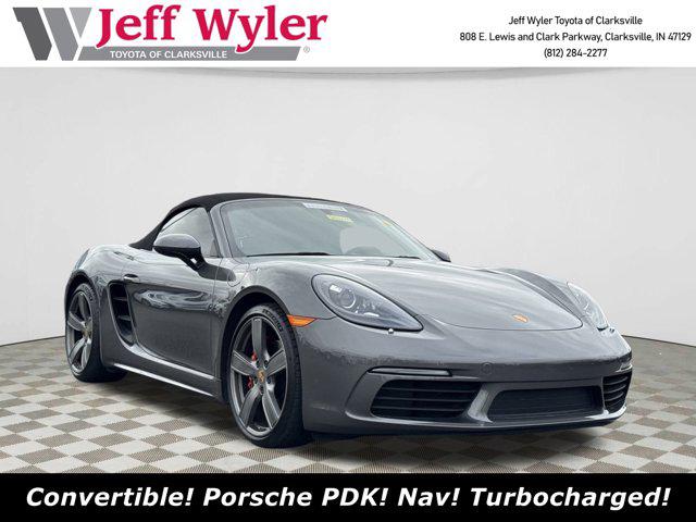 2017 Porsche 718 Boxster
