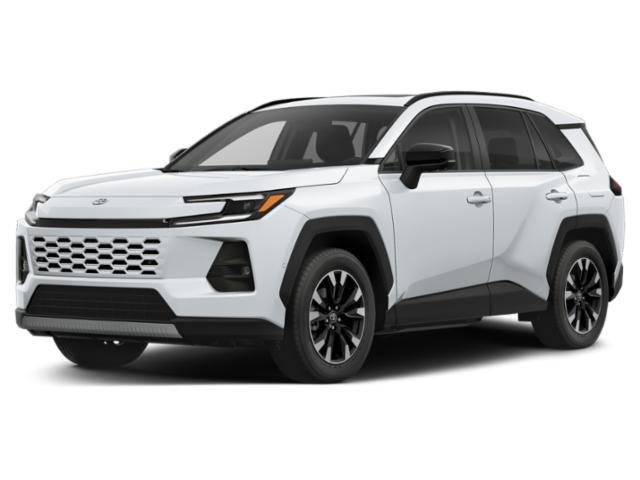 New 2026 Toyota RAV4 Limited